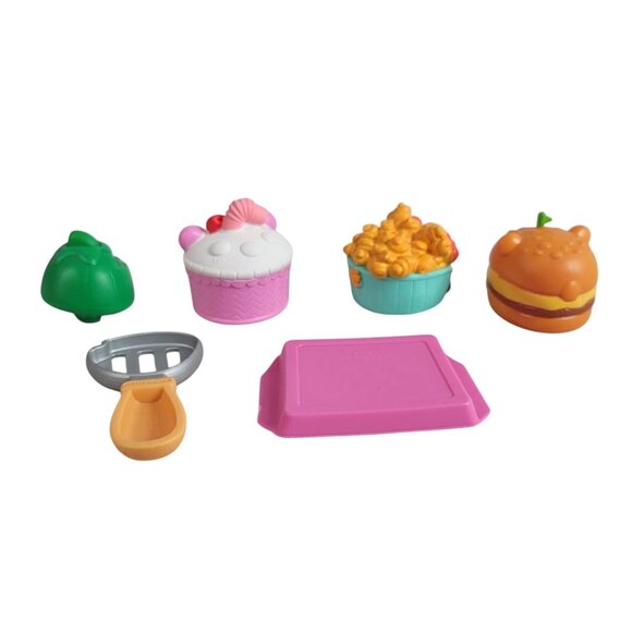 Num Noms Series 2 Diner 6 Pieces Pickly Go-Go Works Unscented Stackable Full Set - Picture 3 of 10